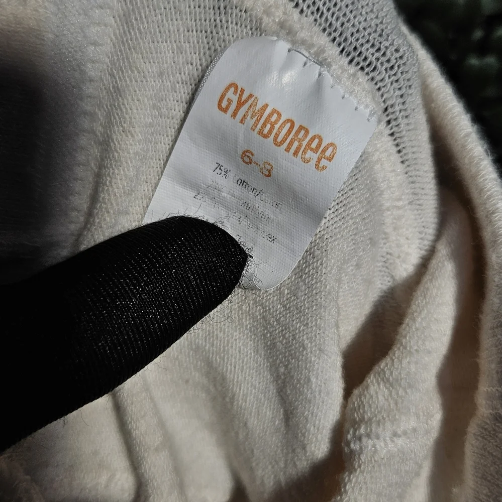 Gymboree Orange and White Pumpkin Socks